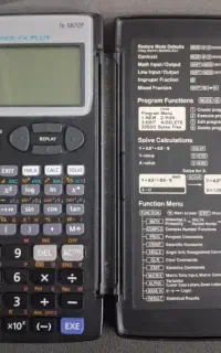 ماشین حساب مهندسی کاسیو مدل FX 5800
