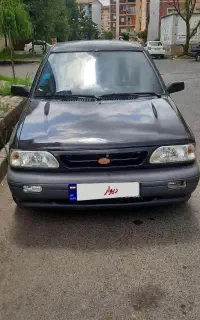 پراید مدل ۸۴