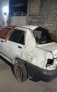 پراید تصادفی مدل ۹۲ درب صندوق  پرایدقیمت ۱۵