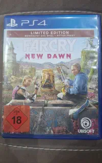 دیسک بازی  farcry new dawn