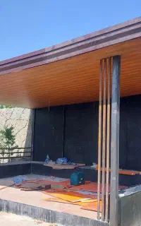 جوشکاری و شیروانی کوبی