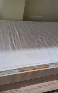 دو تخته تشک طبی فنری