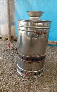 سماور.