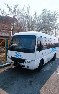 مینی بوس ایسوزو پی ۷۰۰ جفت کولر