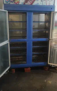 یخجال تمام فریز9طبقه دست دوم