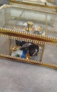 ست جا دستمالی وجاشکلاتی