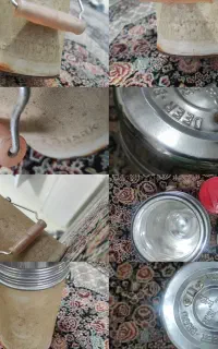 فلاکس یخی قدیمی  سالم