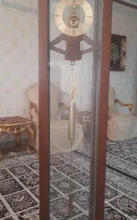 ساعت ایستاده
