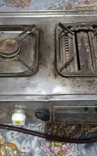 گاز دست دو