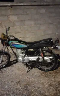 موتور هندا ۱۵۰ گاز خور وحشی