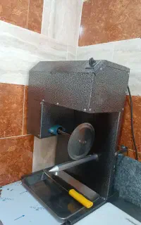 خردکن مرغ صعنتی