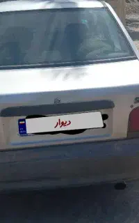 پراید مدل ۸۷ دوگانه کارخانه