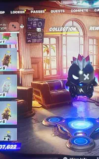همه اسپرایت های فورتنایت موجود