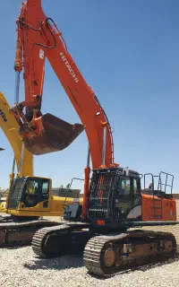 بیل مکانیکی ۴۷۰ هیتاچی
