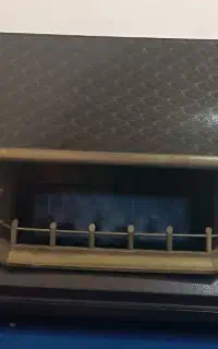 بخاری گازی  طرح شومینه دار
