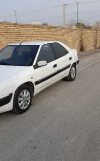 زانتیا سفید مدل ۸۵