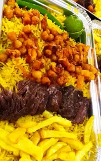 غذای خونگی عارف، قشم