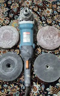 سنگ ساب دستی پولیشر