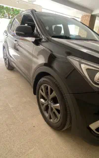سانتافه مشکی ۲۰۱۷ وارداتی ۶۴ فول