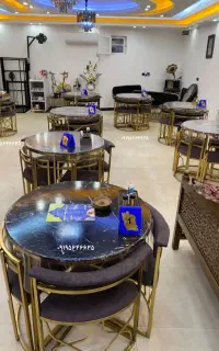 میز و صندلی کمجا کافه رستورانی کافیشاپی منزل