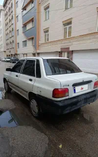 پراید 84 /بی رنگ و بدون ضربه