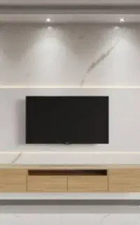 تزیینات داخلی و نصب شیرآلات و پرده