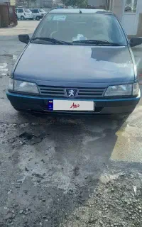 پژو۴۰۵ مدل ۹۷ دوگانه کارخانه