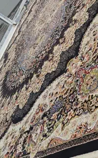 دو عدد فرش 700شانه جنس عالی