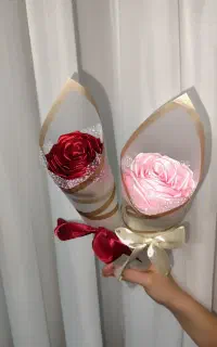 دسته گل ربانی تک شاخه