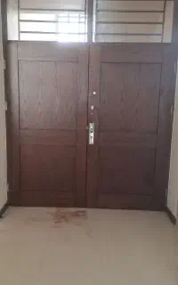 درب ورودی تمام ام دی اف