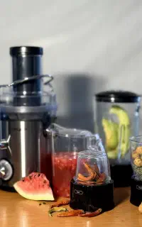 آبمیوه گیری چهارکاره یرولوکسEUROLUX مدل 2768