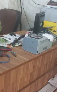 میز اداری به همراه صندلی