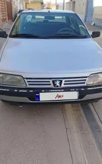 ماشین 405 مدل 89 دوگانه فابریک