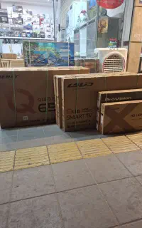 تلویزیون کیو ال ای دی 60 اینچ اندروید 14 DENAY
