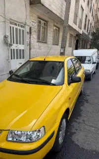 سمند تاکسی