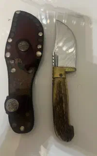 چاقو دسته شاخ