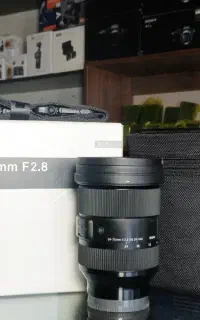 Lens 24-70 DG DN لنز مانت سونی سیگما