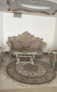 مبلمان سلطنتی در حد نو نو