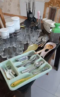 فروش لوازم آشپزخانه و ظرف به صورت کلی