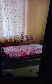 تخت فرفورژه فلزی