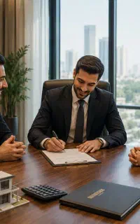 نظارت بر قراردادهای  ملکی شما  ،بنچاقی و سندی