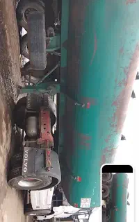 تانکر دو محور کالابرس