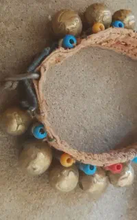 8قلاده سگ با گردنبند فروشی