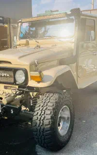 تویوتا ۲f toyota 2f  تانک  فول افرودی در حد