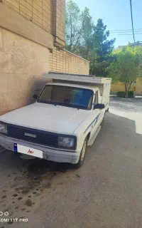 مزدا تک کابین دوگانه مدل ۹۸