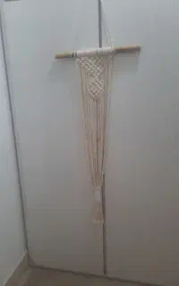 گلدان مکرومه