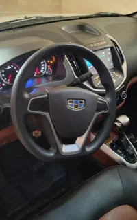 جیلیGc6 اتومات اکسلنت
