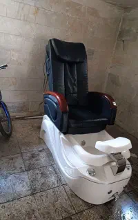 صندلی ماساژور پدیکور حوضچه دار