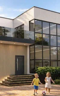 طراحی نقشه کشی ویلا سازه کلبه اتوکد ازبیلت تاسیسات