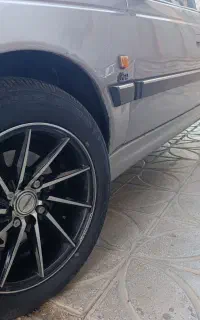 رینگ ووسن چرخشی رخ تراش مشکی 15